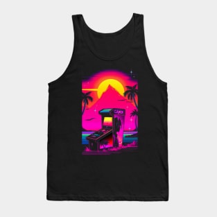 Retrowave Gamer Tank Top